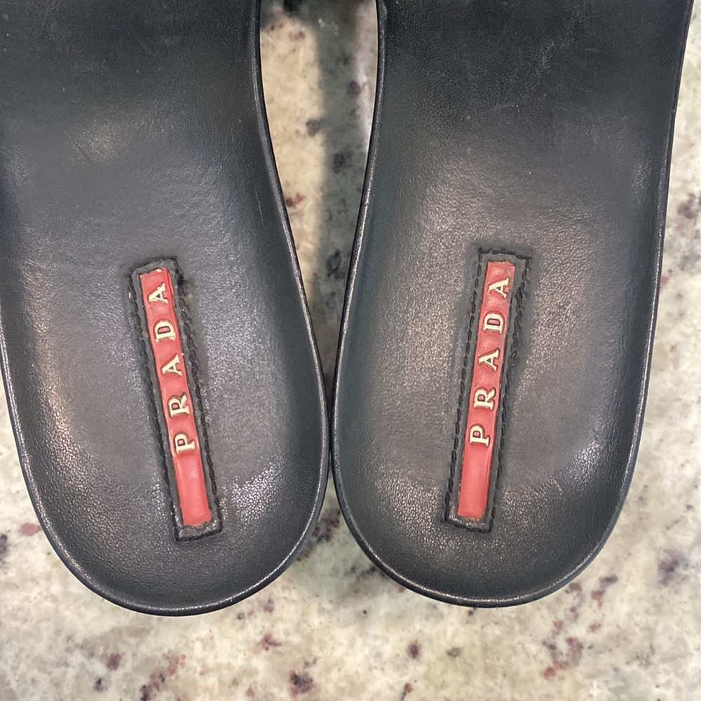 Prada Platform Sandals - image 4